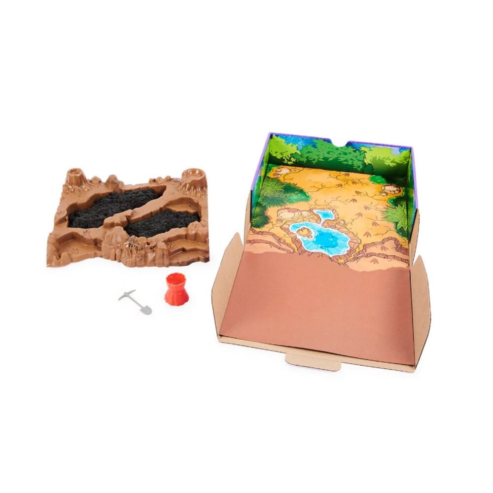 Kinetic Sand Dino Dig Playset with 10 Hidden Dinosaur Bones NWT - Picture 8 of 8